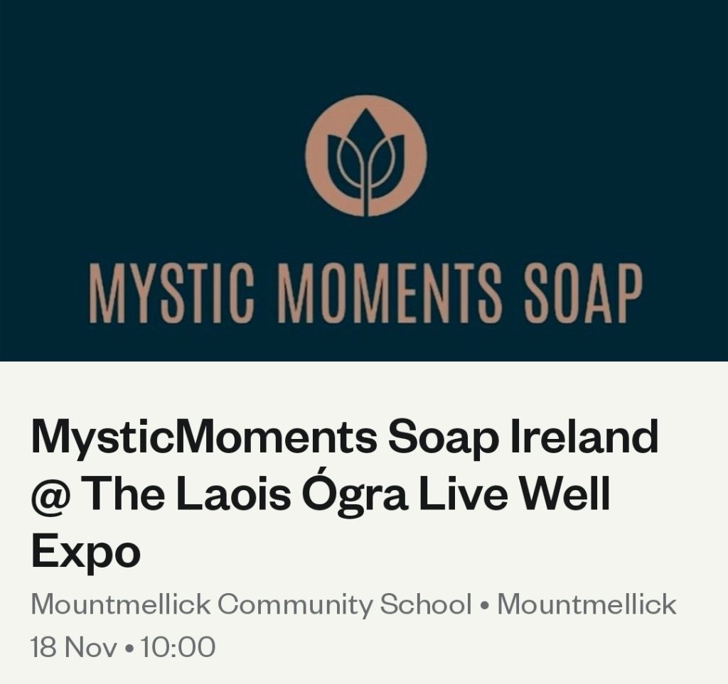 MysticMoments Soap @ The Ógra Live Well Expo