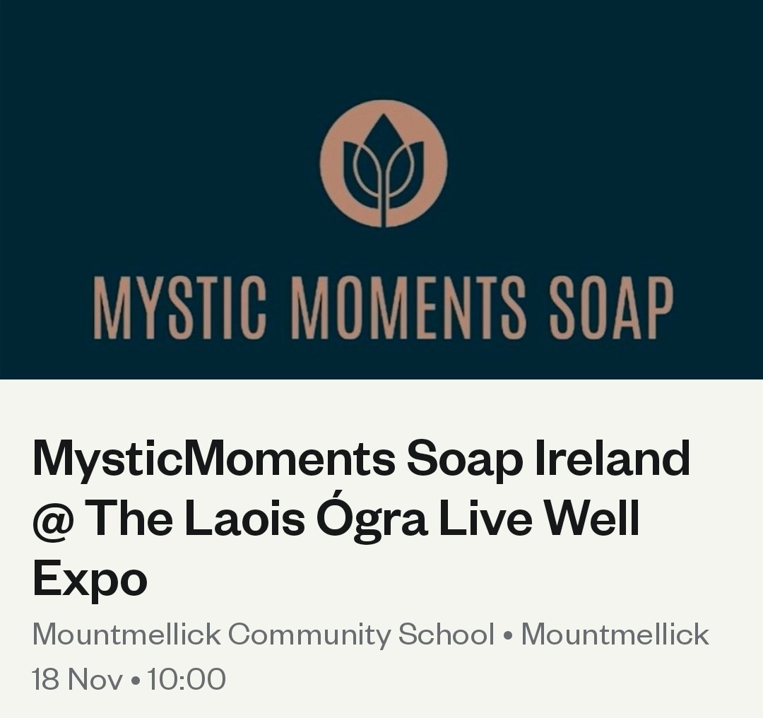 MysticMoments Soap @ The Ógra Live Well Expo